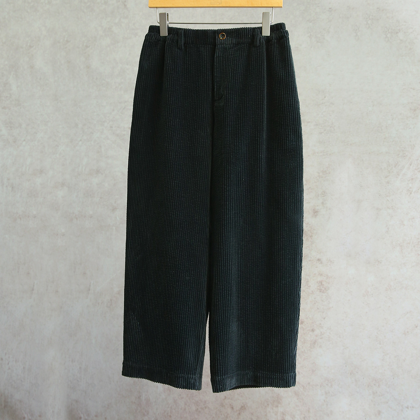 云芝元 新冬款进口日晒干深灰色纯棉灯芯绒半松紧腰赛长安裤0611M,女装/女士精品,休闲裤,淘宝优惠券,粉丝福利购,淘宝优惠卷