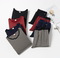 ZHONGLE U WARDROGATE THE SAME SELF-HEATING FABRIC MENS THERMAL UNDERWEAR SET
