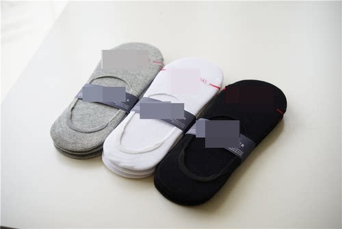汤* 后跟胶条 男女防滑夏季薄船袜 不退换 C7/8