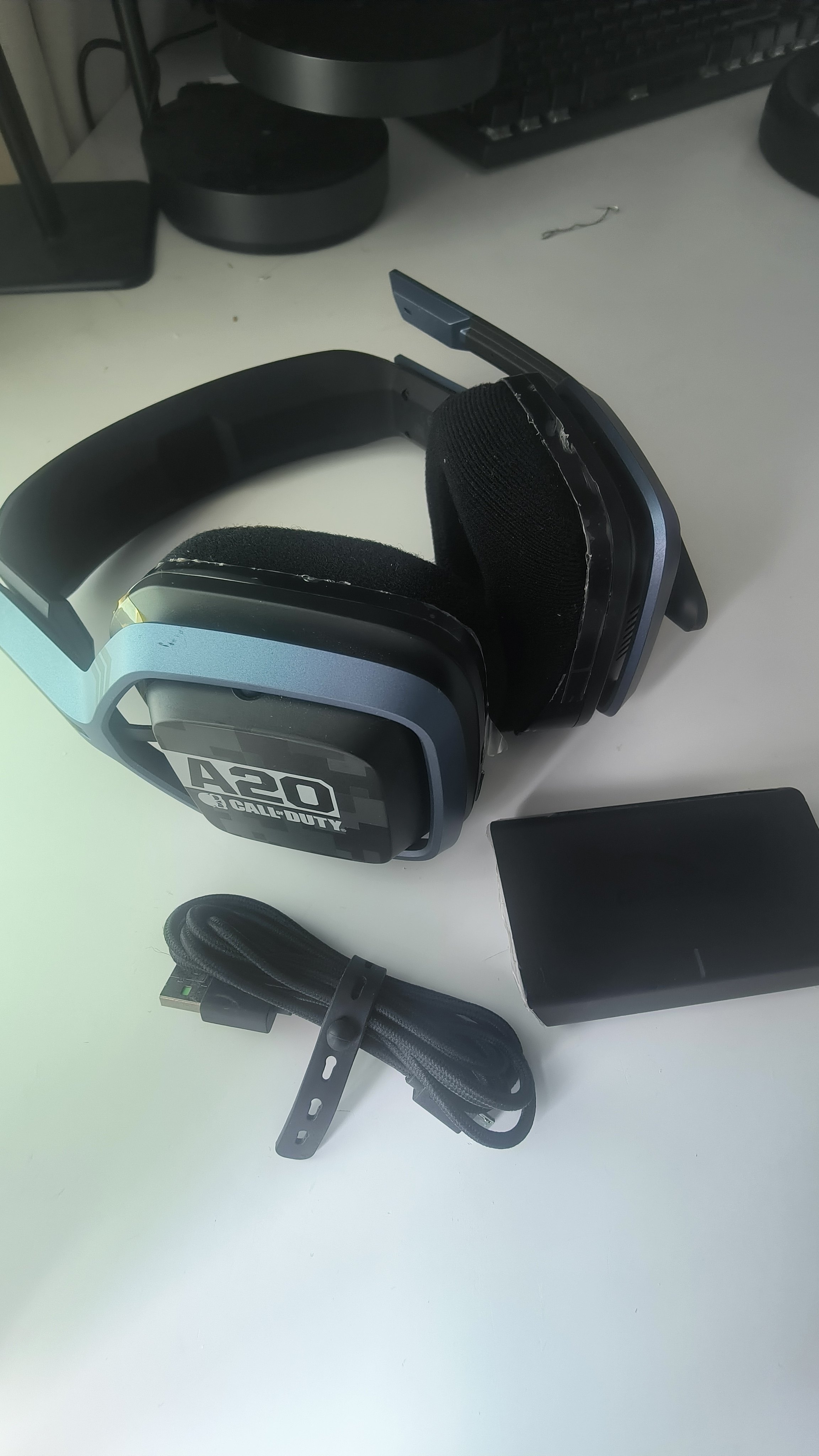 astro A20无线游戏耳机麦克风杜比环绕声听声辨位耳机头戴式