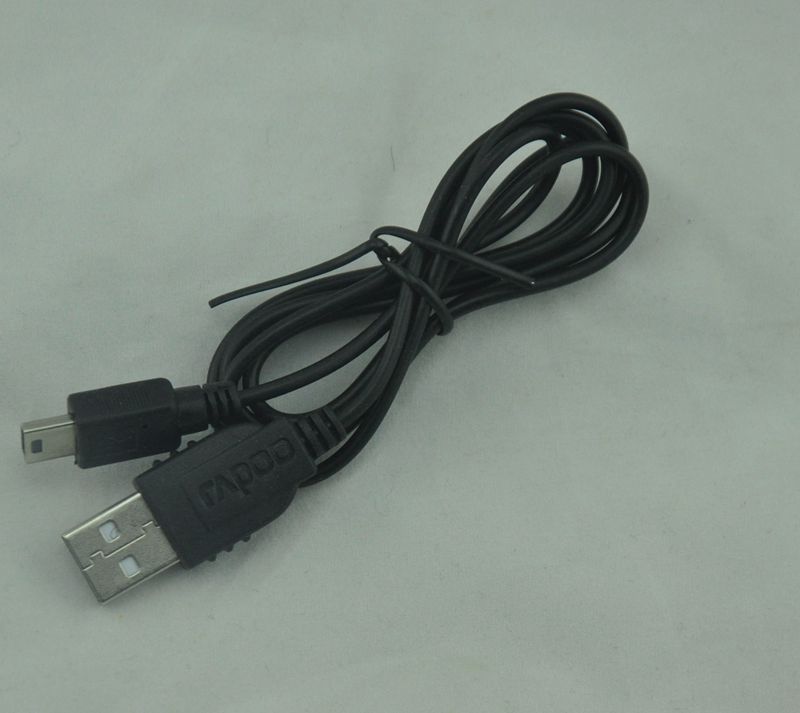 雷柏无线耳机T口充电线minisub/H8020/H3000/H1080/H1030/H3050