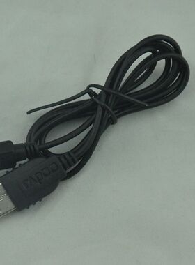 雷柏无线耳机T口充电线minisub/H8020/H3000/H1080/H1030/H3050