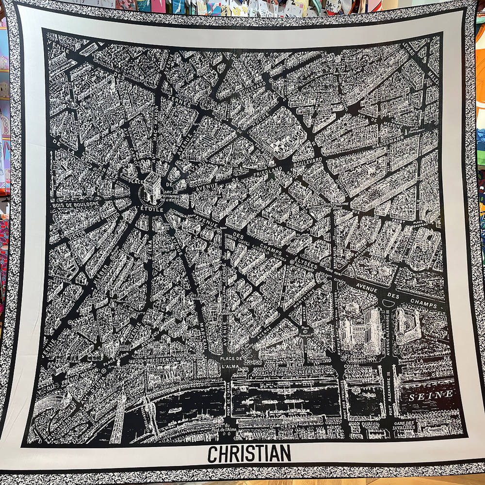 130cm仿丝毛女士高级感围巾