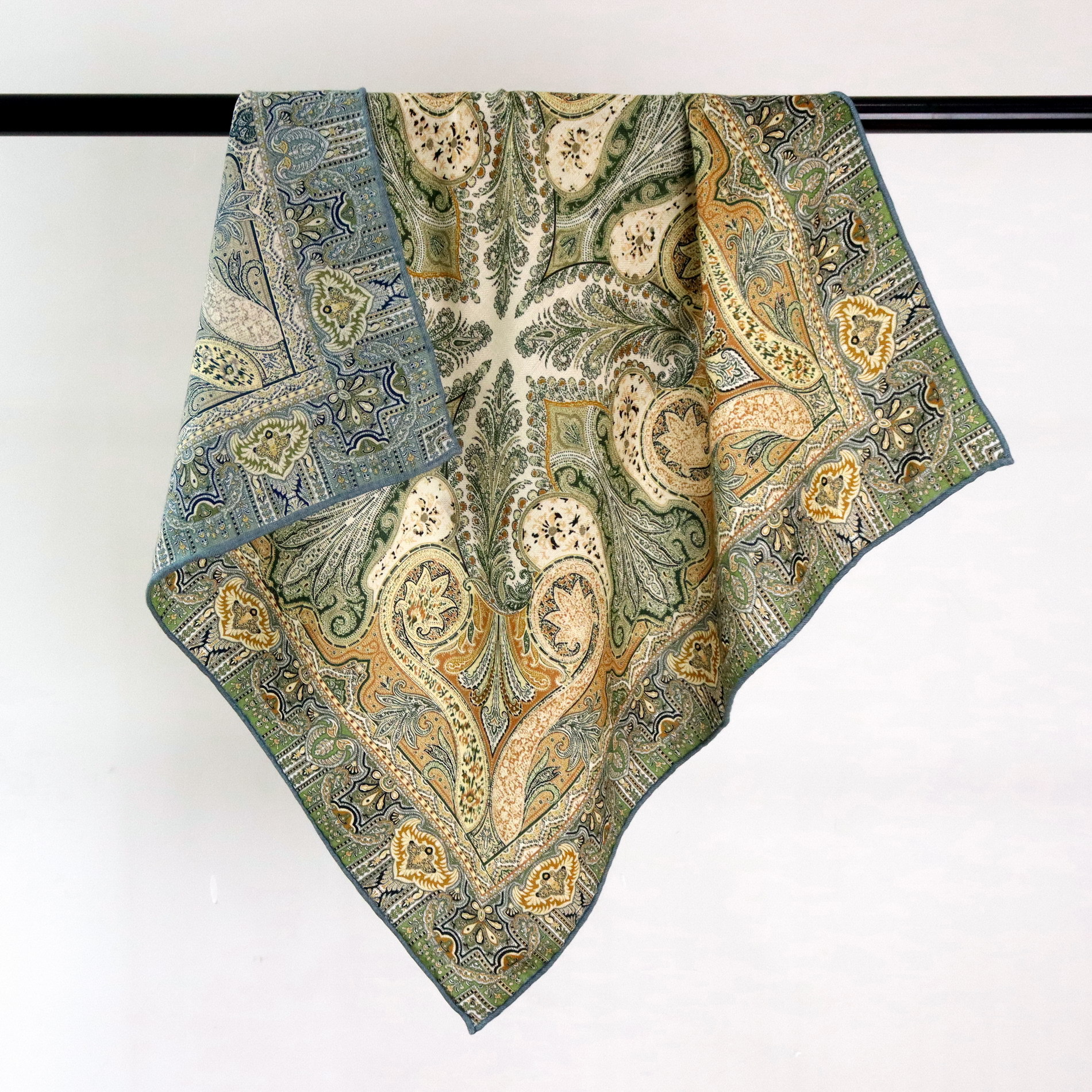 68cm中方巾真丝羊毛围巾丝巾