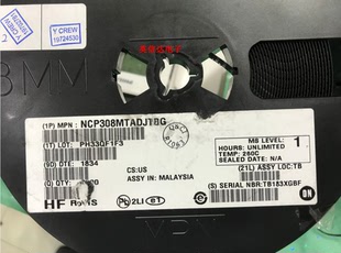 热卖 NCP308MTADJTBG ON品牌 WDFN-6封装 全新原装现货