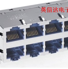 热卖08B0-1X4T-36-F 4口RJ45 带变压器 全新原装