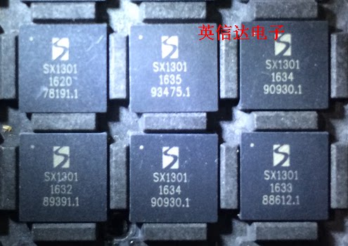 热卖SX1301IMLTRC SEMTECH品牌 QFN64封装 系列通信芯片 原装全新