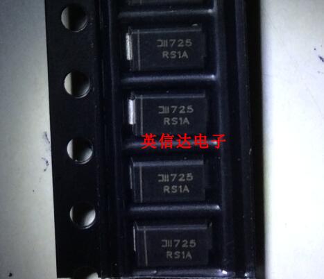 热卖稳压二极管RS1A DO-214AA SMA封装 全新原装现货