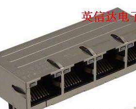 热卖08B0-1X4T-36-F  4网口RJ45 带变压器 全新原装