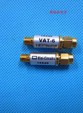 热卖VAT-3+ 6GHz 3dB 1W RF SMA 射频同轴固定衰减器 全新原装