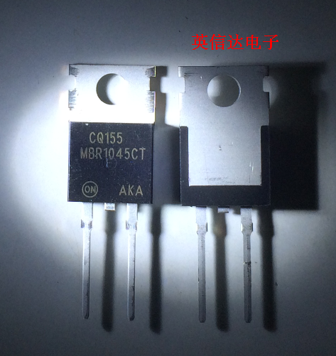 热卖MBR1045 TO-220-2全新原装现货