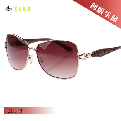 四眼乐园 时尚简约女款太阳镜墨镜21176/22004/26289/26312/26376