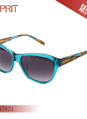 思捷ESPRIT埃斯普利特时尚潮流复古墨镜女款板材太阳眼镜ET17821