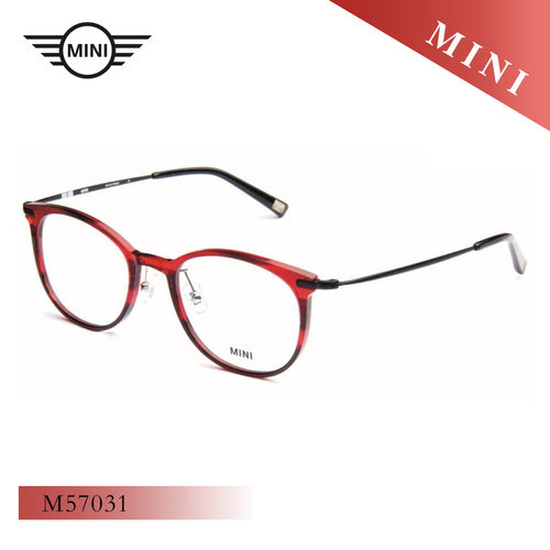 MINI迷你眼镜全框超轻β钛男女款近视镜架M53031