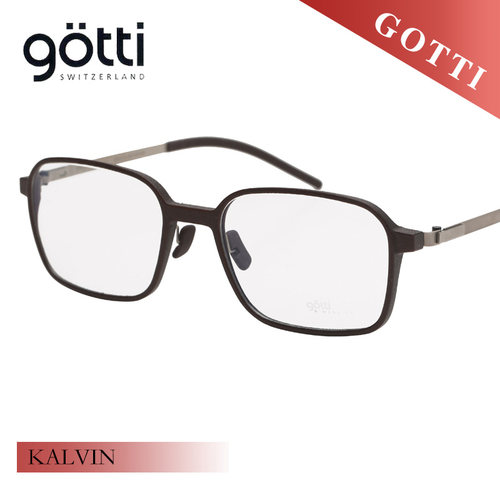 瑞士Gotti经典手造大框近视眼镜架KALVIN/KOBI/PABEK/KAAN/URBINO