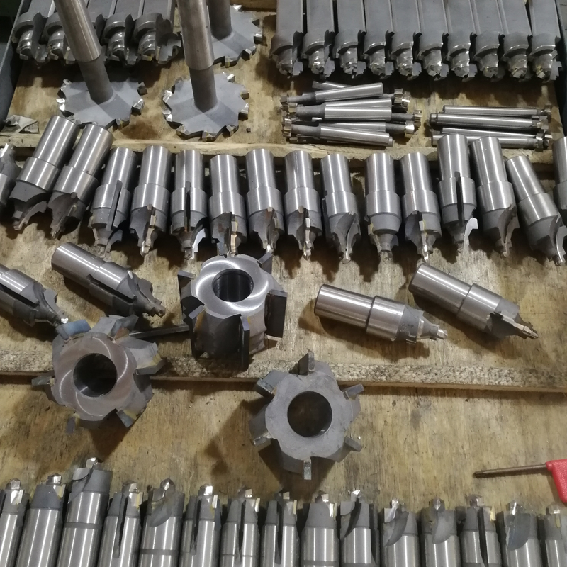 钨钢非标刀具 镶合金焊接成型刀铣刀 铰刀 T型刀 车刀 燕尾刀