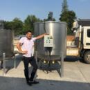 配料罐乳化化工罐真空反应釜 不锈钢搅拌罐电加热日化液体搅拌桶