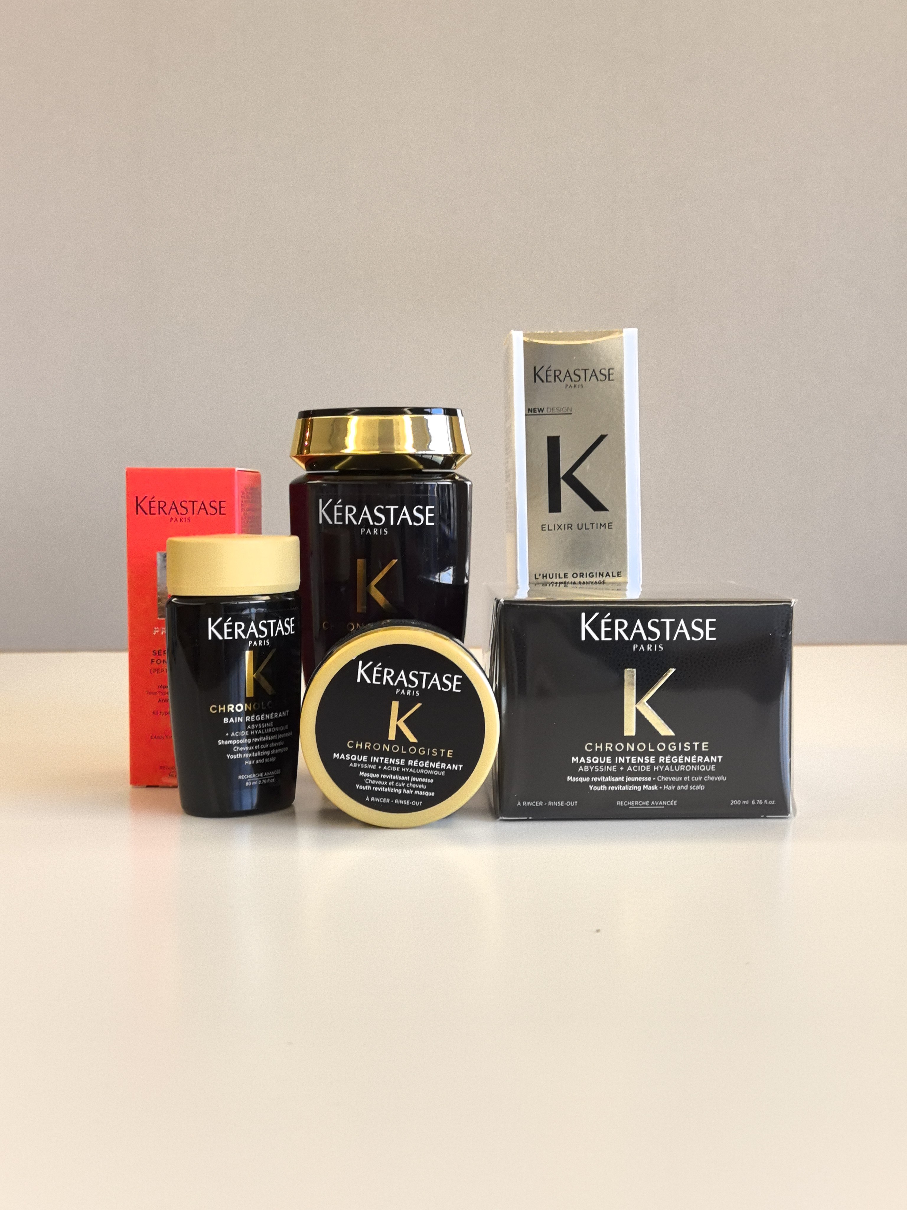 卡诗黑钻经典洗发水护发素发膜