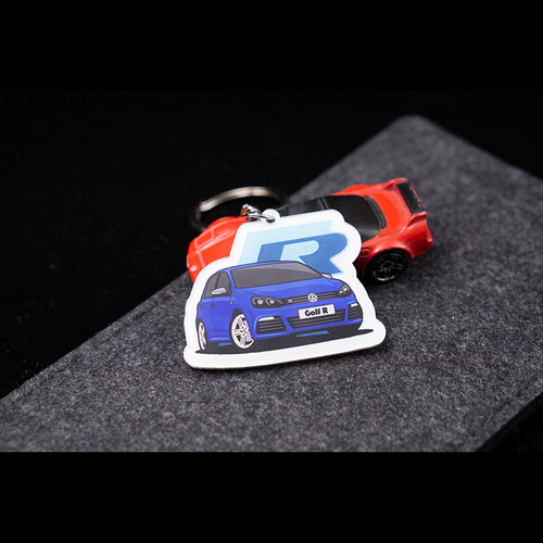 高尔夫汽车钥匙扣大众