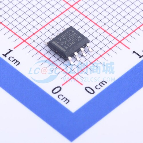 线性稳压器(LDO) LP2951DR SOIC-8 TI/德州 电子元件配单原装正品