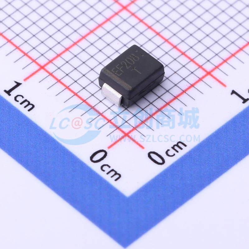 通用二极管 EFMB208 SMB LRC(乐山无线电) 电子元件配单原装正品