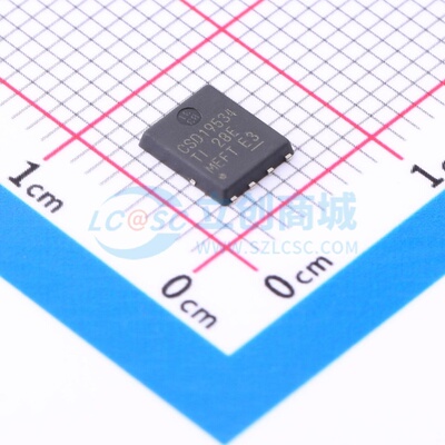 场效应管(MOSFET) CSD19534Q5AT VSONP-8 TI/德州 电子元器件配单