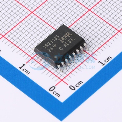 栅极驱动芯片 IR2113SPBF SOIC-16 Infineon(英飞凌) 电子元器件