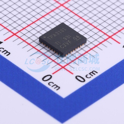 音频功率放大器 TPA3131D2RHBR HVQFN-32 TI/德州 电子元器件配单