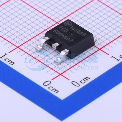 场效应管(MOSFET) FCD600N60Z TO-252AA onsemi(安森美) 原装正品