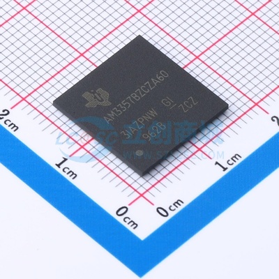 单片机(MCU/MPU/SOC) AM3357BZCZA60 PBGA-324 TI/德州 原装正品