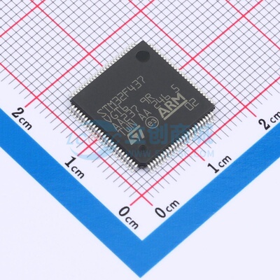 单片机(MCU/MPU/SOC) STM32F437VGT6 LQFP-100 意法半导体芯片