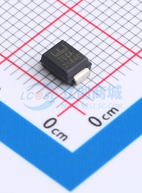 静电保护器(TVS/ESD) TPSMB75CA DO-214AA Littelfuse(进口力特)