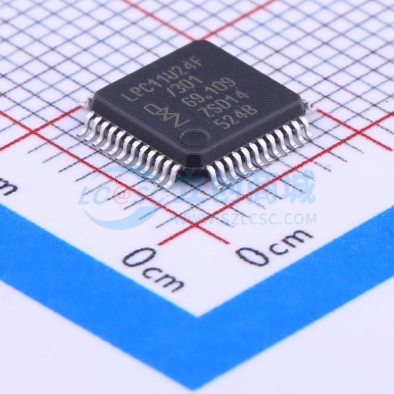 单片机(MCU.MPU.SOC) LPC11U24FBD48.301 LQFP-48 安世 原装正品