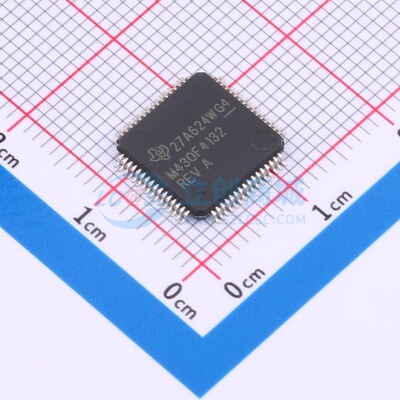 单片机(MCU/MPU/SOC) MSP430F4132IPMR LQFP-64 TI/德州 原装正品