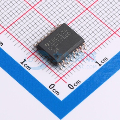 隔离式栅极驱动器 UCC21750QDWRQ1 SOIC-16 TI/德州 电子元件配单