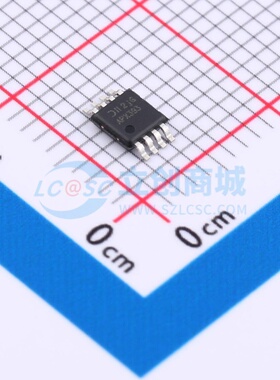 比较器 APX393M8G-13 MSOP-8 DIODES(美台) 电子元件配单原装正品