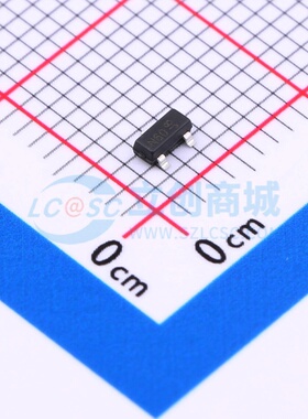 数字晶体管 DDTD113EC-7-F SOT-23 DIODES(美台) 电子元器件配单