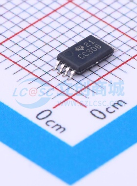 模拟开关/多路复用器 SN74CBTD3306PWRG4 TSSOP-8 TI/德州 元器件