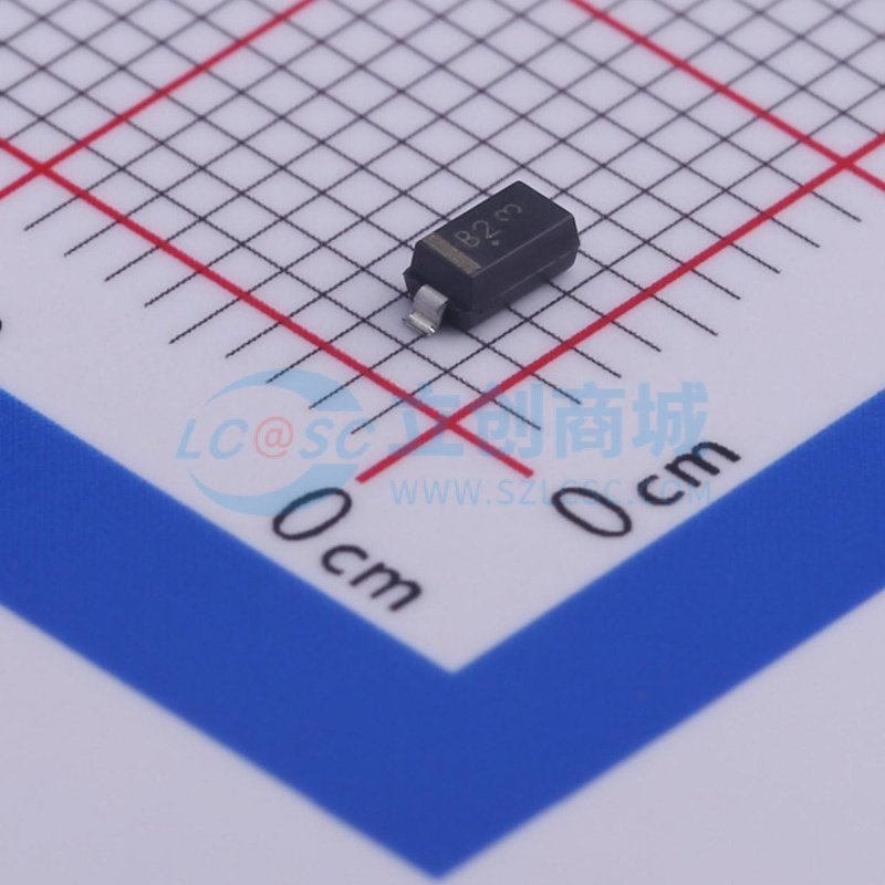 肖特基二极管 MBR0520LT3G SOD-123 onsemi(安森美) 电子元件配单