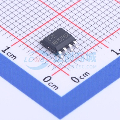 运算放大器 TS272CDT SO-8 意法半导体芯片 电子元件配单原装正品