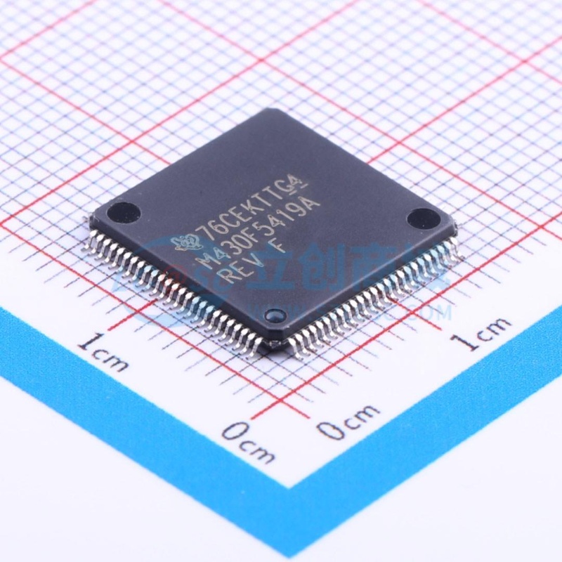 单片机(MCU/MPU/SOC) MSP430F5419AIPZ LQFP-100 TI/德州 元器件