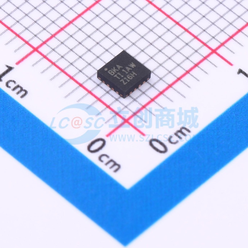 LCD驱动 TPS65120RGTR QFN-16 TI/德州 电子元器件配单原装正品
