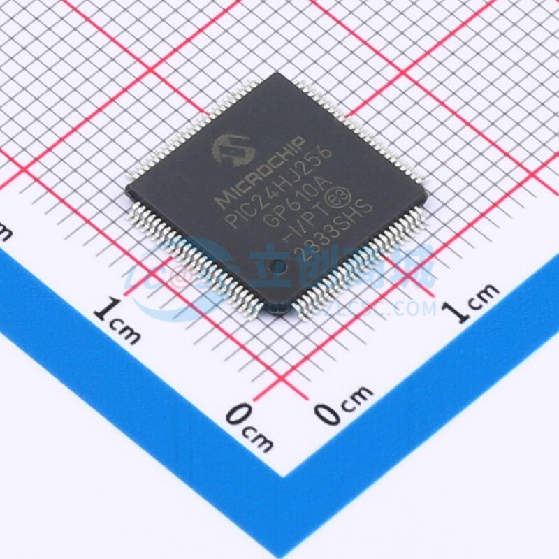 单片机(MCU/MPU/SOC) PIC24HJ256GP610A-I/PT TQFP-100 MICROCHIP