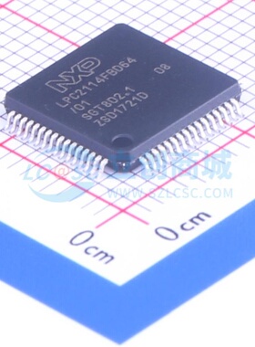 单片机(MCU.MPU.SOC) LPC2114FBD64.01.15 LQFP-64 安世 原装正品