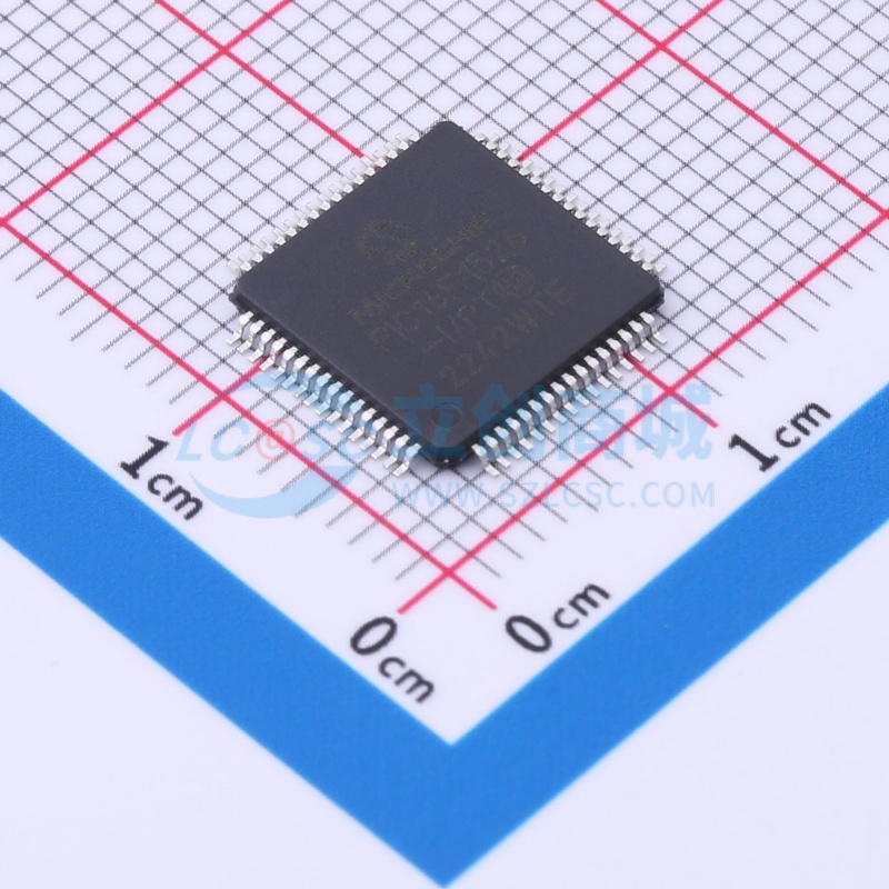 单片机(MCU/MPU/SOC) PIC16F1526-I/PT TQFP-64 MICROCHIP(美国微