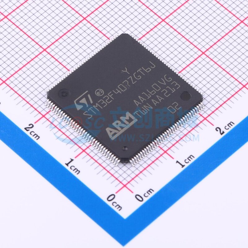 单片机(MCU/MPU/SOC) STM32F407ZGT6J LQFP-144 意法半导体芯片图片