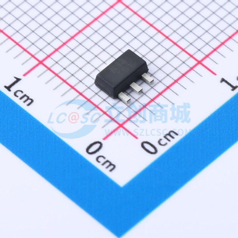 三极管(BJT) FCX493QTA - DIODES(美台) 电子元器件配单原装正品 - 实物图