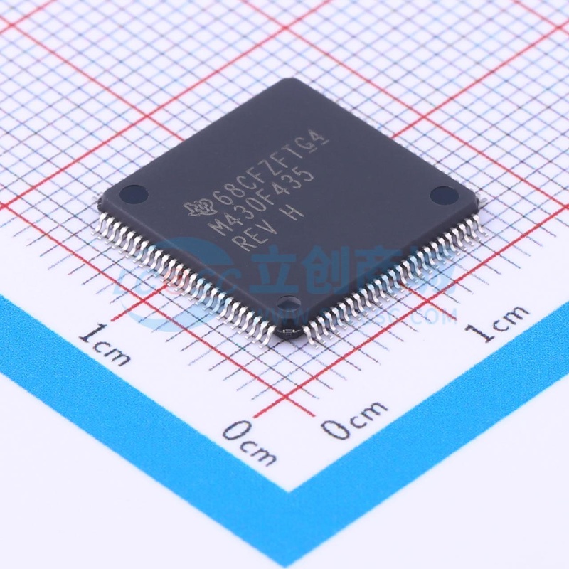 单片机(MCU/MPU/SOC) MSP430F435IPZ LQFP-100 TI/德州 原装正品