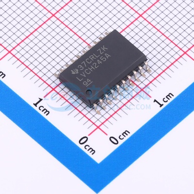 缓冲器/驱动器/收发器 SN74LVCH245ADWR SOIC-20 TI/德州 元器件