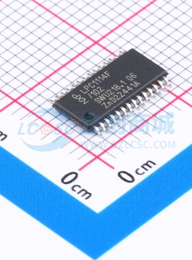 单片机(MCU/MPU/SOC) LPC1114FDH28/102:5 TSSOP-28 安世 元器件